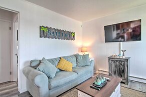 Community Pool & Deck: Ocean City Condo Near Ocean