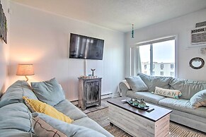 Community Pool & Deck: Ocean City Condo Near Ocean
