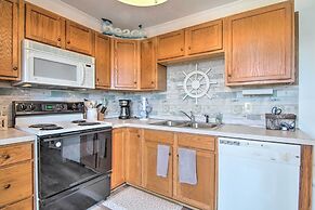 Community Pool & Deck: Ocean City Condo Near Ocean