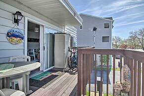 Community Pool & Deck: Ocean City Condo Near Ocean