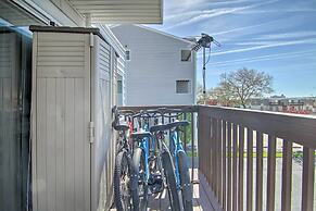 Community Pool & Deck: Ocean City Condo Near Ocean