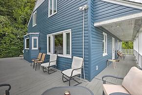Queen City Home w/ Ohio River View - 3 Mi to Dtwn!