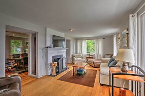 Queen City Home w/ Ohio River View - 3 Mi to Dtwn!