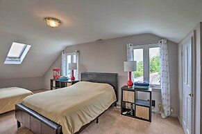 Queen City Home w/ Ohio River View - 3 Mi to Dtwn!