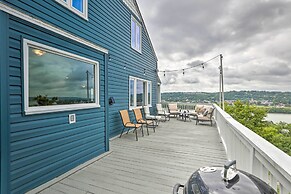 Queen City Home w/ Ohio River View - 3 Mi to Dtwn!