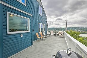 Queen City Home w/ Ohio River View - 3 Mi to Dtwn!