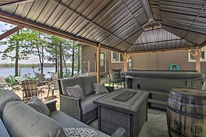 Loon Lake Lodge' w/ Dock, Sauna & Hot Tub!