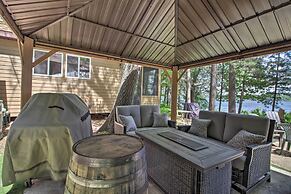 Loon Lake Lodge' w/ Dock, Sauna & Hot Tub!