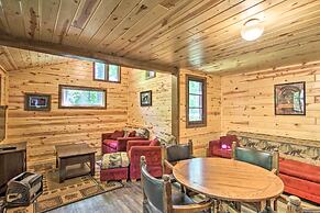 Loon Lake Lodge' w/ Dock, Sauna & Hot Tub!