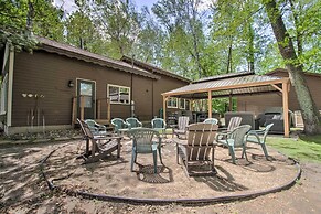 Loon Lake Lodge' w/ Dock, Sauna & Hot Tub!