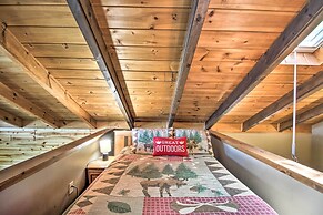 Loon Lake Lodge' w/ Dock, Sauna & Hot Tub!