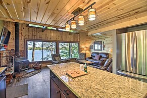 Loon Lake Lodge' w/ Dock, Sauna & Hot Tub!