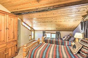 Loon Lake Lodge' w/ Dock, Sauna & Hot Tub!