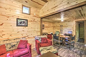 Loon Lake Lodge' w/ Dock, Sauna & Hot Tub!