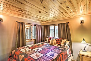 Loon Lake Lodge' w/ Dock, Sauna & Hot Tub!