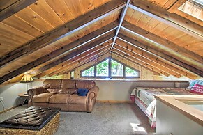 Loon Lake Lodge' w/ Dock, Sauna & Hot Tub!