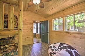 Loon Lake Lodge' w/ Dock, Sauna & Hot Tub!