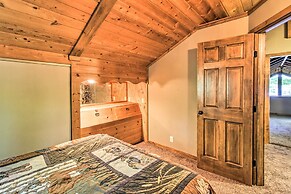 Loon Lake Lodge' w/ Dock, Sauna & Hot Tub!