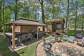 Loon Lake Lodge' w/ Dock, Sauna & Hot Tub!