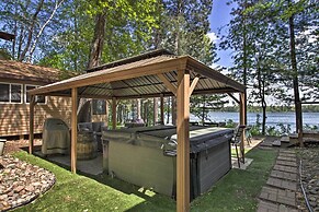 Loon Lake Lodge' w/ Dock, Sauna & Hot Tub!