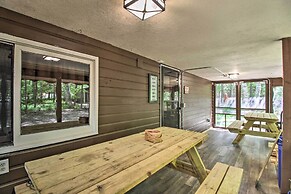 Loon Lake Lodge' w/ Dock, Sauna & Hot Tub!