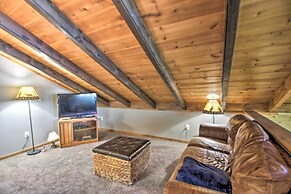 Loon Lake Lodge' w/ Dock, Sauna & Hot Tub!