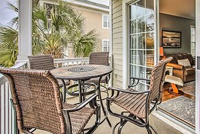 Golf Resort Condo w/ Pool in North Myrtle Beach!
