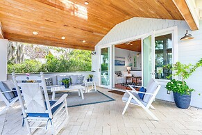 Waterfront Stuart Oasis w/ Hot Tub & Dock!