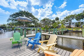 Waterfront Stuart Oasis w/ Hot Tub & Dock!