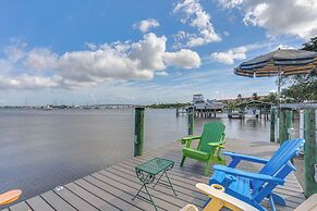 Waterfront Stuart Oasis w/ Hot Tub & Dock!