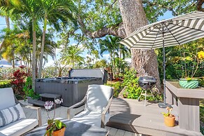 Waterfront Stuart Oasis w/ Hot Tub & Dock!