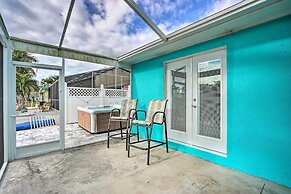 Waterfront Matlacha Home w/ Hot Tub & Grill!