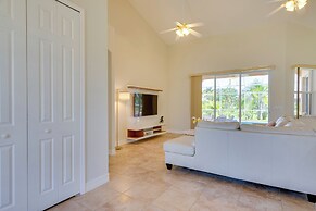 WFH & Relax by Pool: Chic Cape Coral Villa