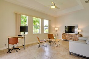 WFH & Relax by Pool: Chic Cape Coral Villa