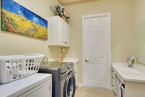 WFH & Relax by Pool: Chic Cape Coral Villa