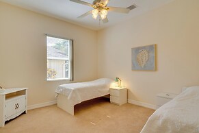 WFH & Relax by Pool: Chic Cape Coral Villa