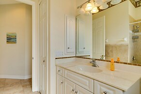 WFH & Relax by Pool: Chic Cape Coral Villa