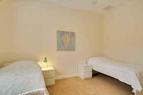 WFH & Relax by Pool: Chic Cape Coral Villa