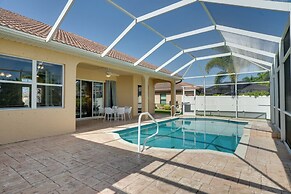 WFH & Relax by Pool: Chic Cape Coral Villa