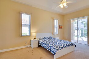 WFH & Relax by Pool: Chic Cape Coral Villa