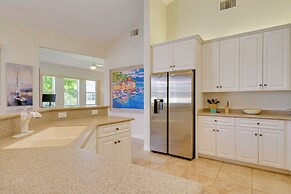 WFH & Relax by Pool: Chic Cape Coral Villa