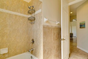 WFH & Relax by Pool: Chic Cape Coral Villa