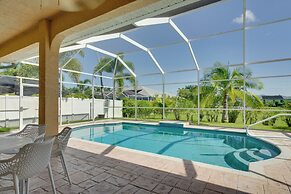WFH & Relax by Pool: Chic Cape Coral Villa