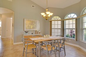 WFH & Relax by Pool: Chic Cape Coral Villa