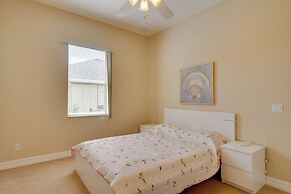 WFH & Relax by Pool: Chic Cape Coral Villa