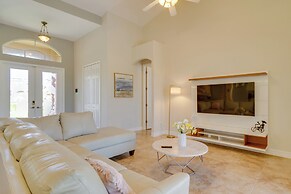 WFH & Relax by Pool: Chic Cape Coral Villa