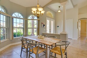 WFH & Relax by Pool: Chic Cape Coral Villa