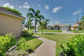 WFH & Relax by Pool: Chic Cape Coral Villa