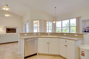 WFH & Relax by Pool: Chic Cape Coral Villa