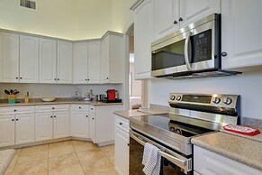 WFH & Relax by Pool: Chic Cape Coral Villa